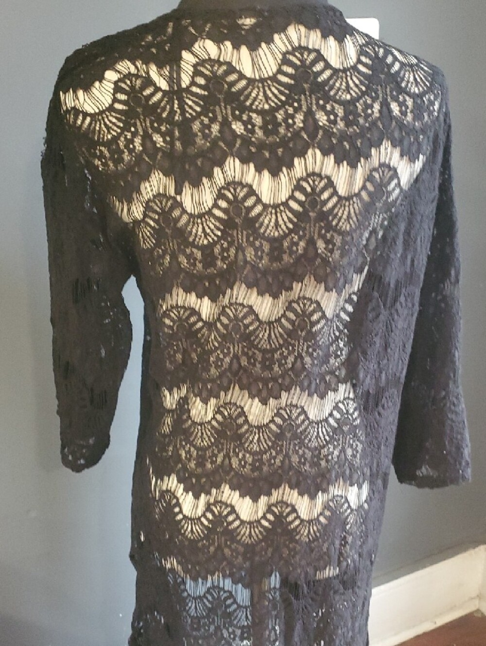 Forever 21 Black Lace Swim Coverup - Picture 7 of 13